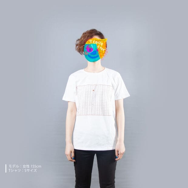 原稿用紙 おもしろデザイン Ｔシャツ