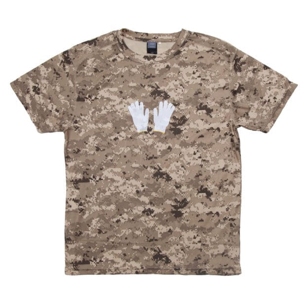 軍手 ドライクール ユニセックス Tシャツ