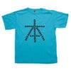 本　プリント ユニセックス Tシャツ