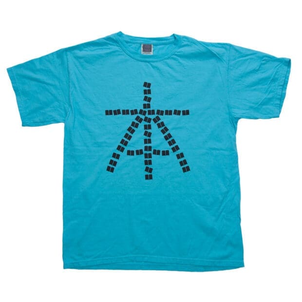 本 プリント ユニセックス Tシャツ