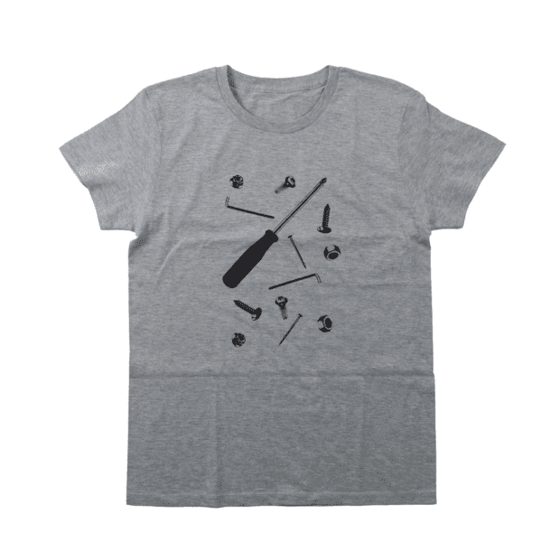 工具一式 ユニセックス Tシャツ