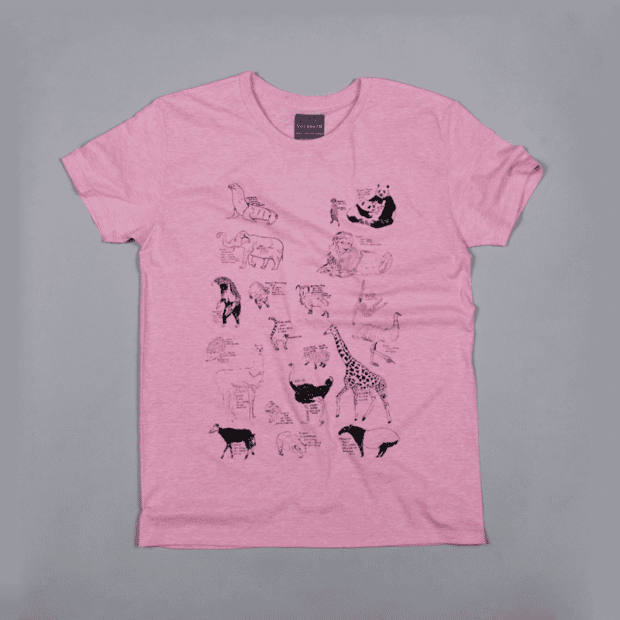 動物 百科 Tシャツ