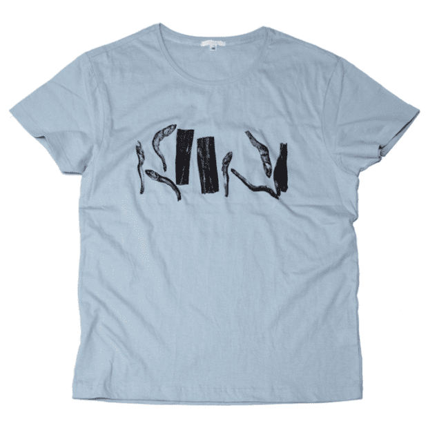 出汁 おもしろTシャツ