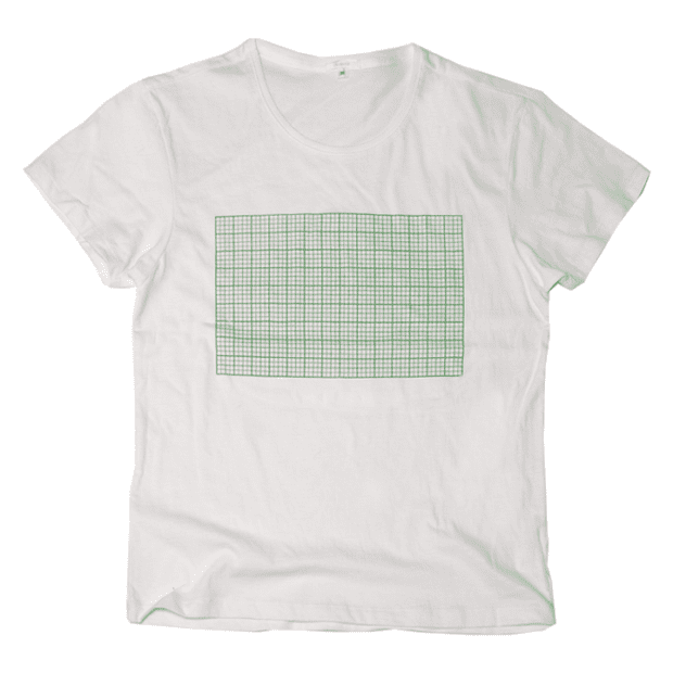 方眼紙 おもしろ Tシャツ