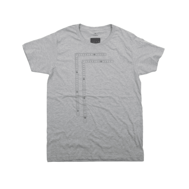 直角定規 おもしろＴシャツ