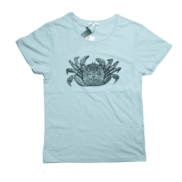 毛ガニ Tシャツ