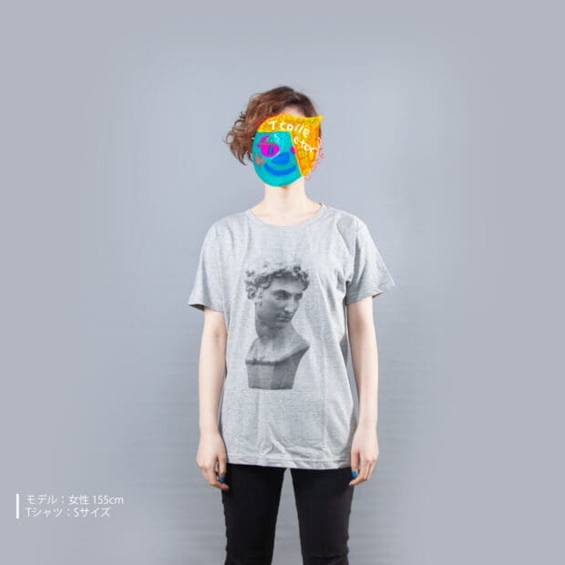 石膏 ジュリアン Ｔシャツ