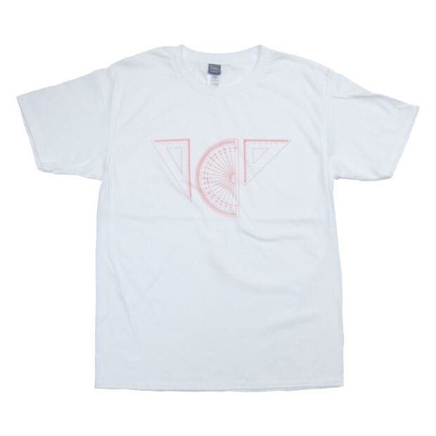 定規一式 ユニセックス プリント Tシャツ