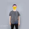 青カビTシャツ男性モデル正面