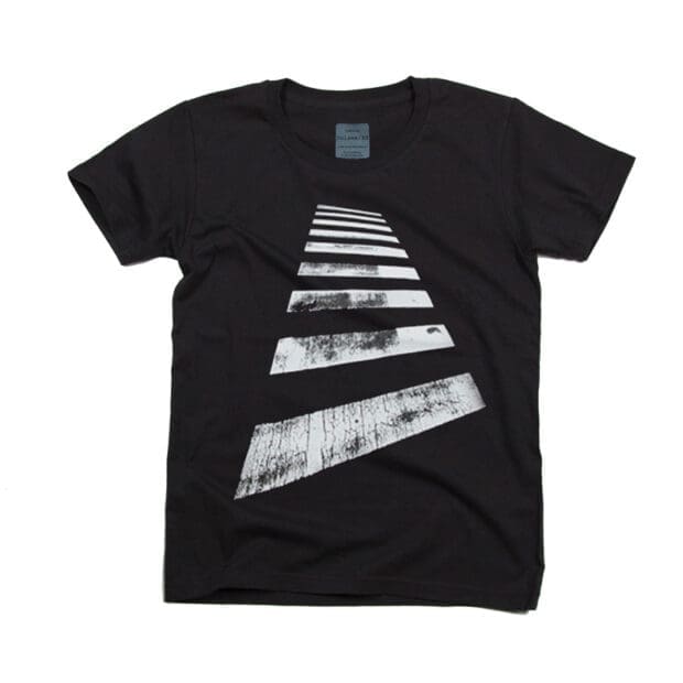 横断歩道 デザインＴシャツ
