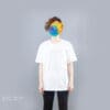 さんすうノートTシャツ女性モデル正面