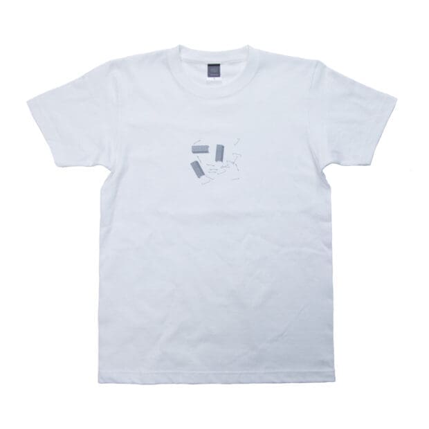 ホチキス ユニセックス Tシャツ