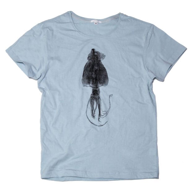 するめ ユニセックス Tシャツ