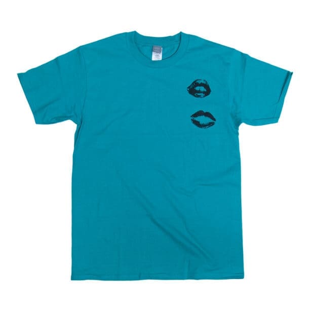 キスマーク プリントTシャツ　ユニセックスXS~XXXL・レディースサイズあり