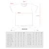 パンダ赤青鉛筆 Tシャツサイズ表