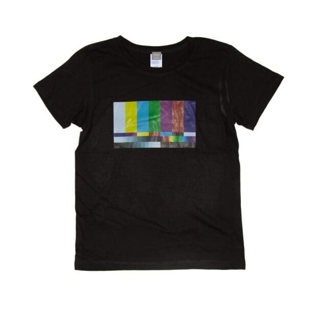 アナログ放送　放送終了TVTシャツ